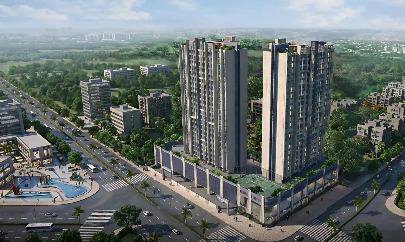 Today Elements TPS1 Panvel – children's play area